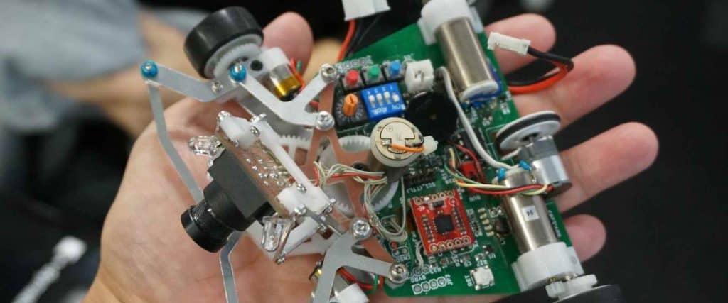 Line following robot