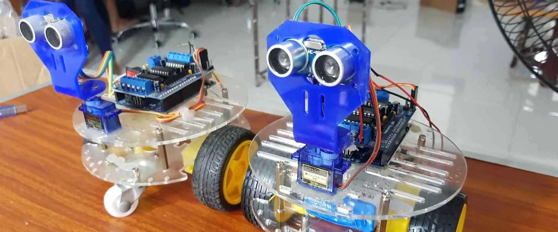 Obstacle Avoiding Robot