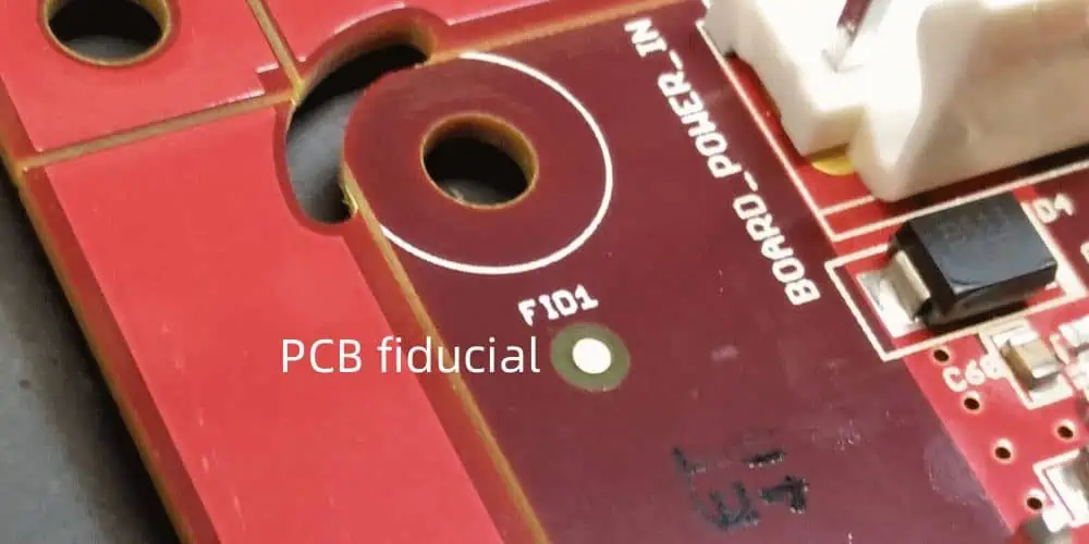 PCB fiducial