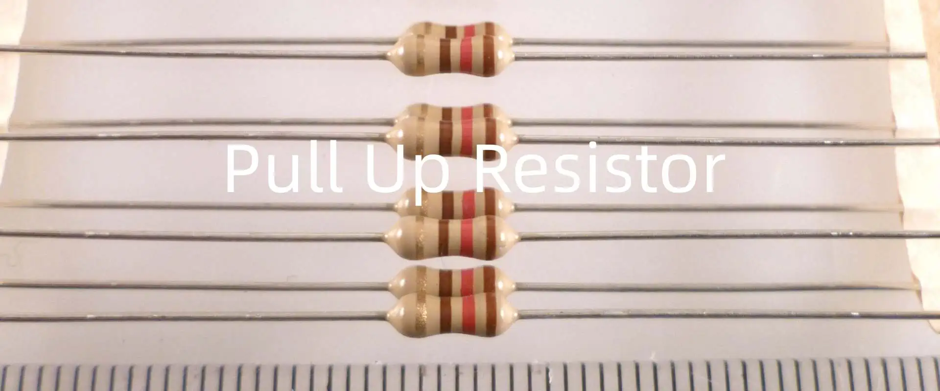 Pull up resistor