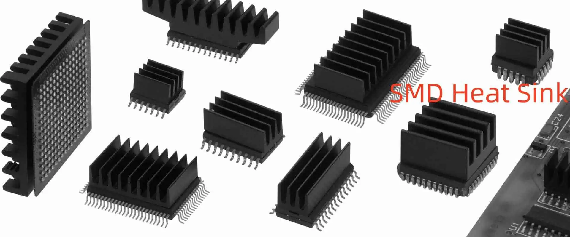 SMD heat sink