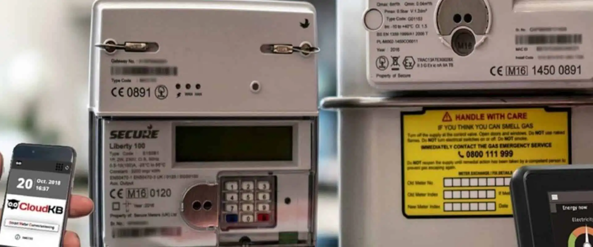 Smart prepayment meter