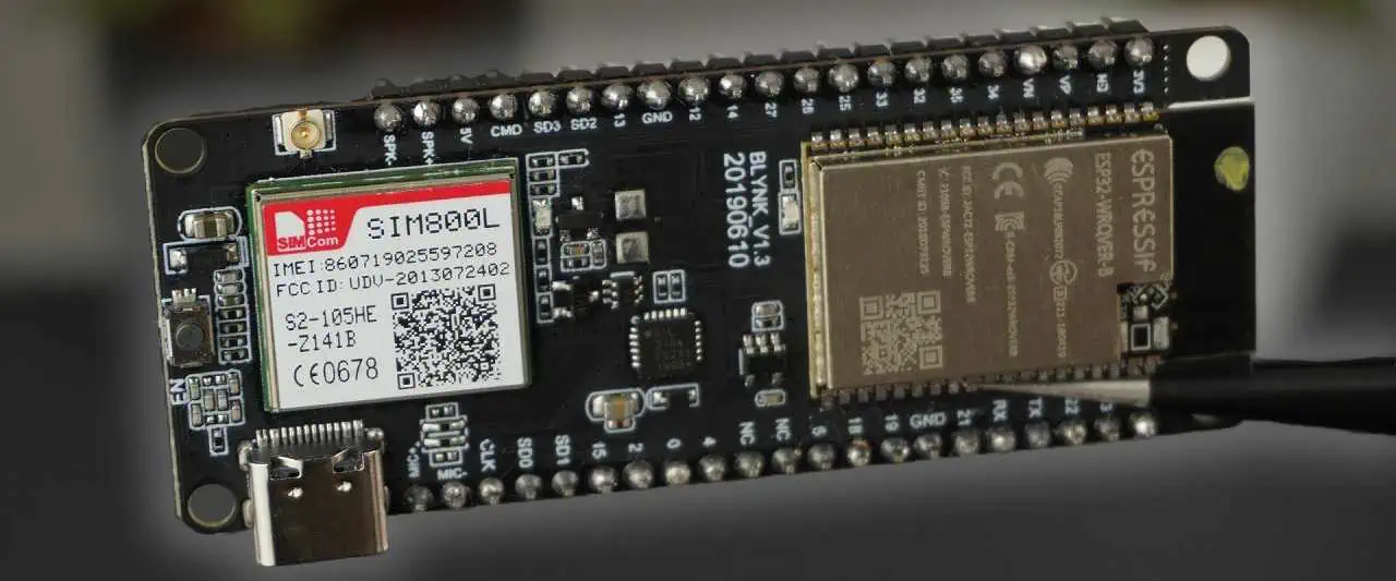 esp32 sim800c