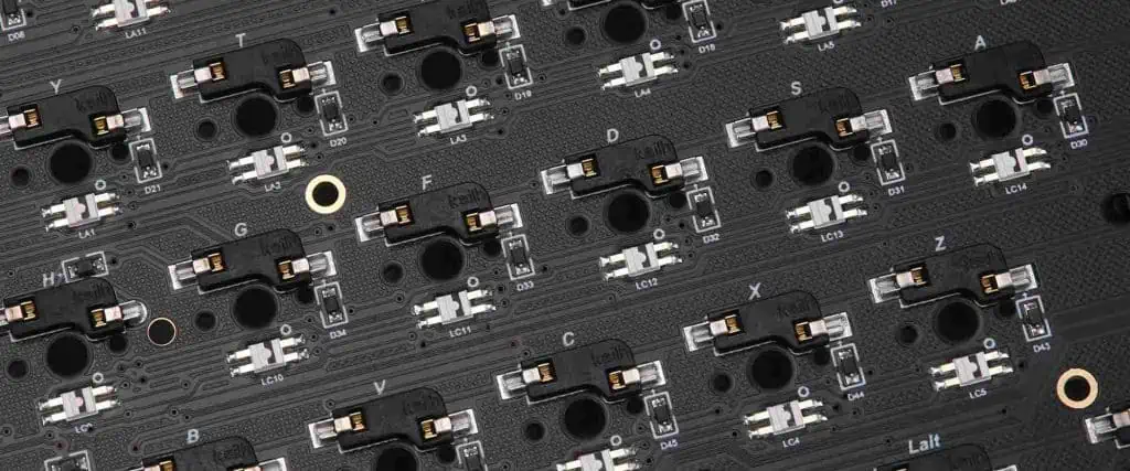hot swappable PCB