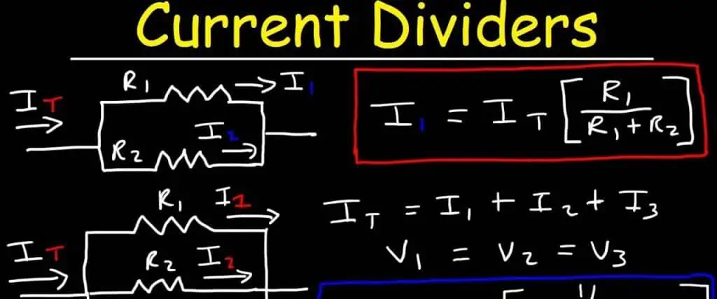 Current Divider Rule Formula