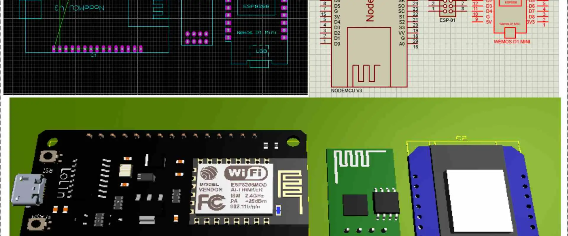 ESP8266 PCB Design