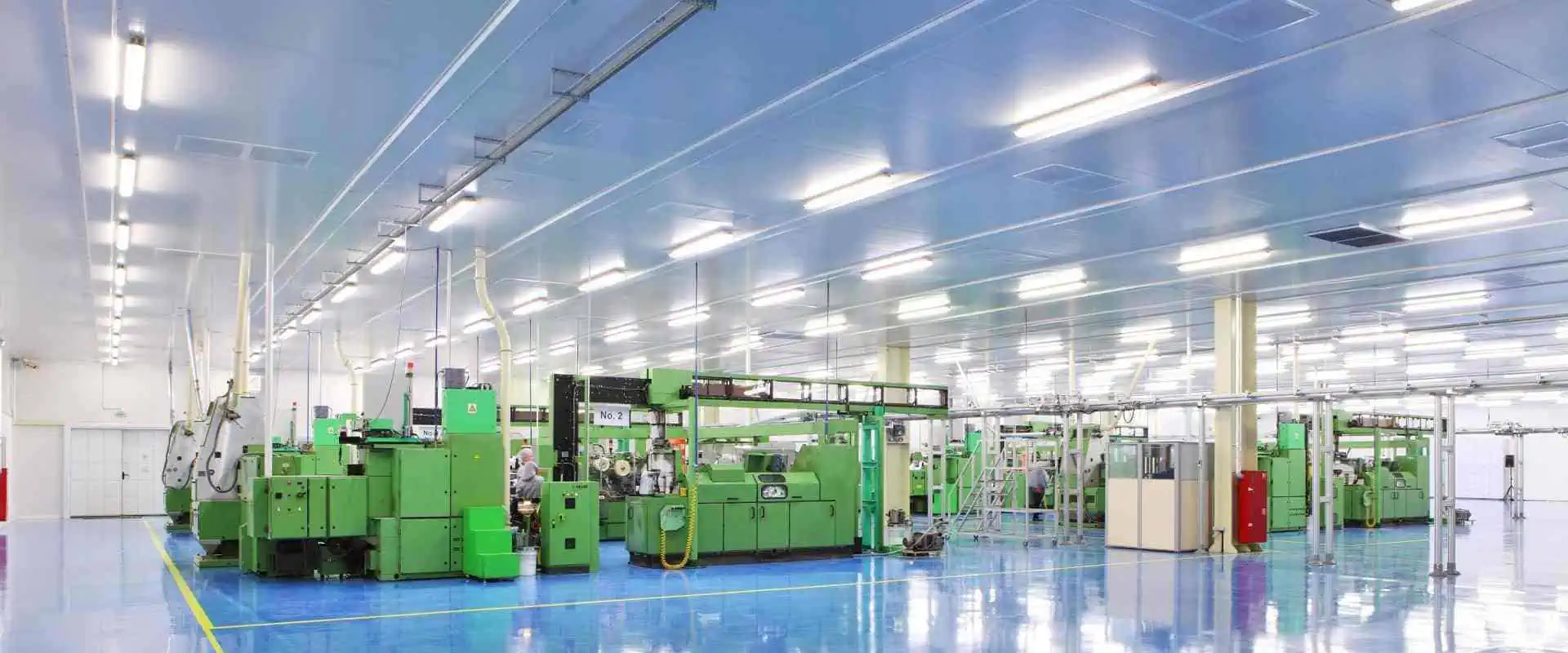 Electric lighting equipment manufacturing