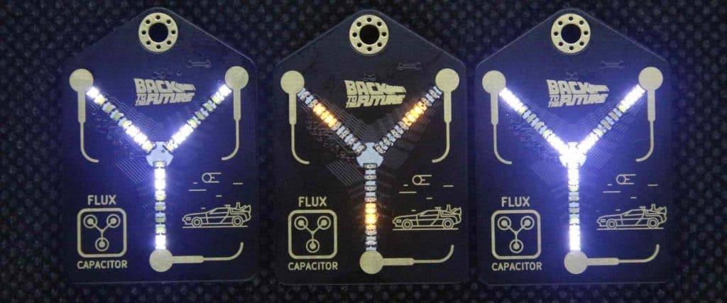 Flux Capacitor PCB