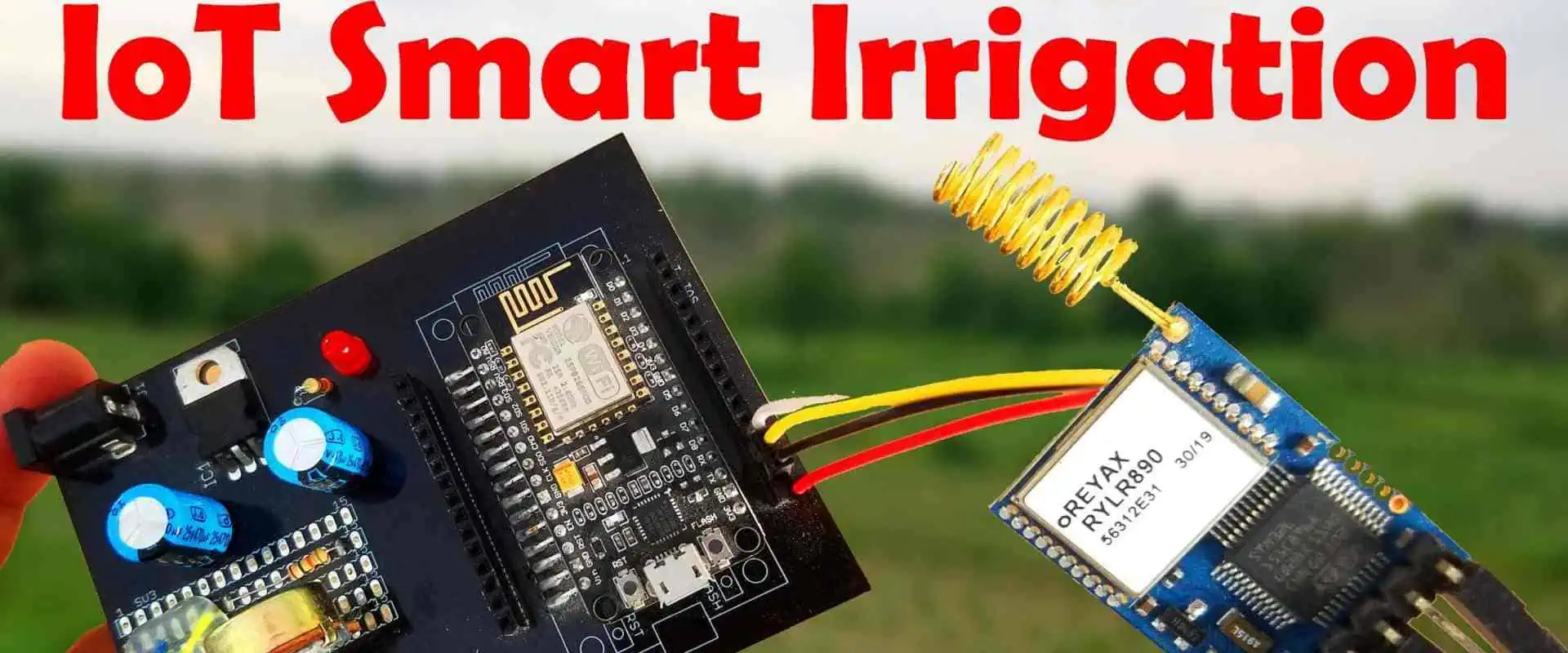 IoT Based Smart Irrigation System