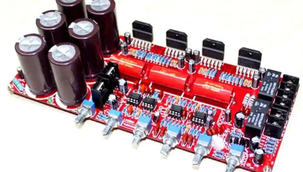LM3886 PCBA Board