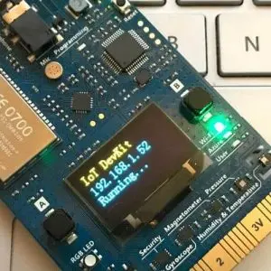 Microsoft IoT PCB