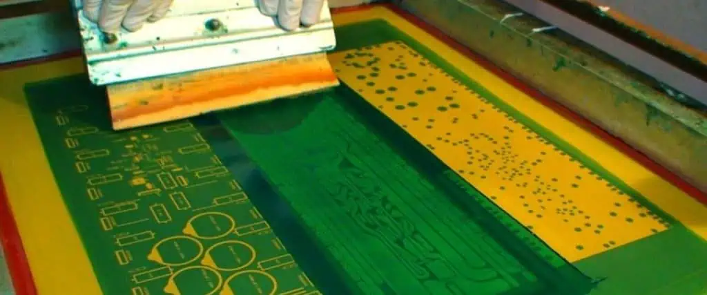 PCB Screen printing