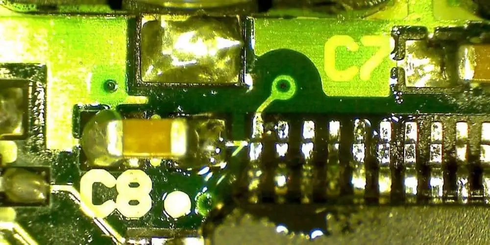 PCB fault