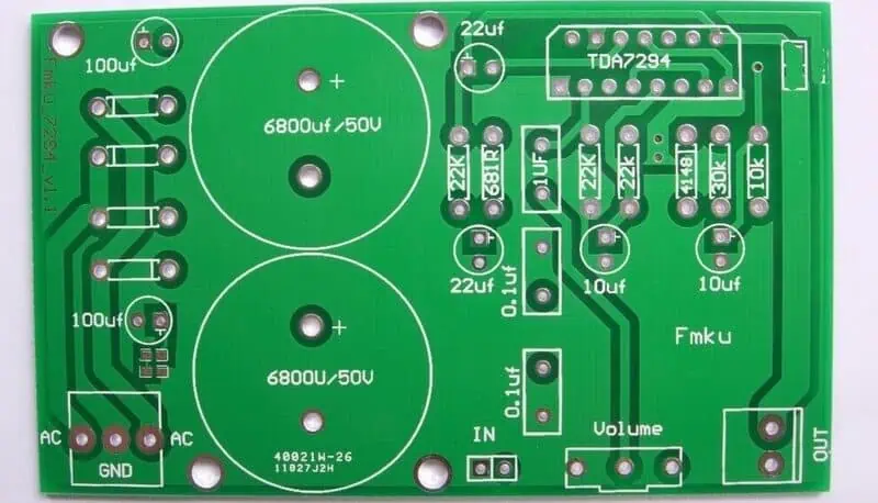 TDA7294 PCB