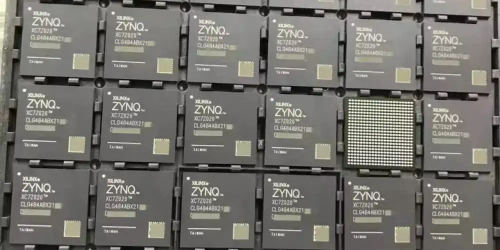 Xilinx Zynq fpga