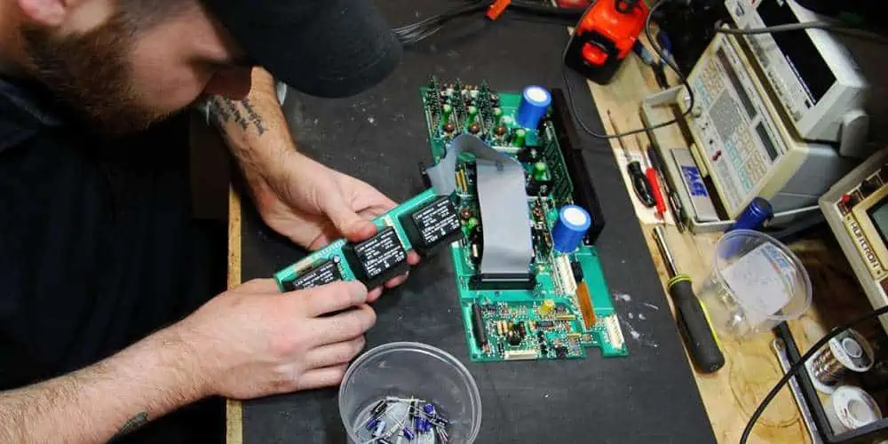 find fault in pcb board