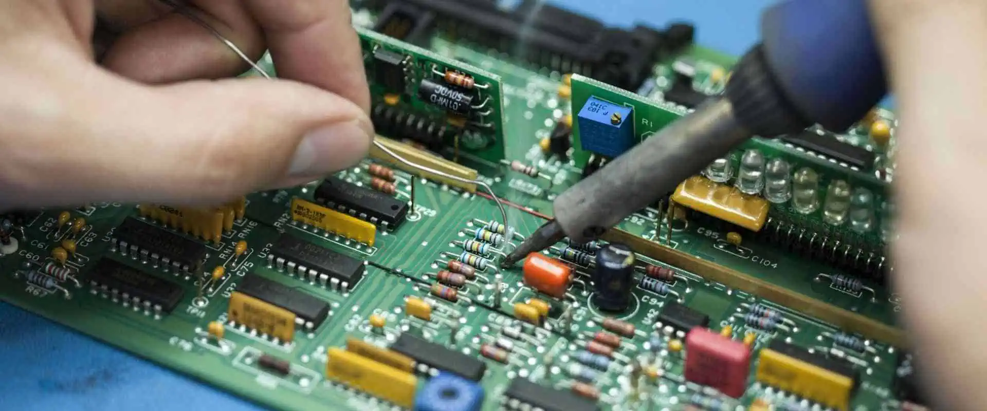 how to find fault in pcb board