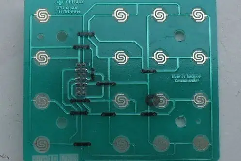 keypad board
