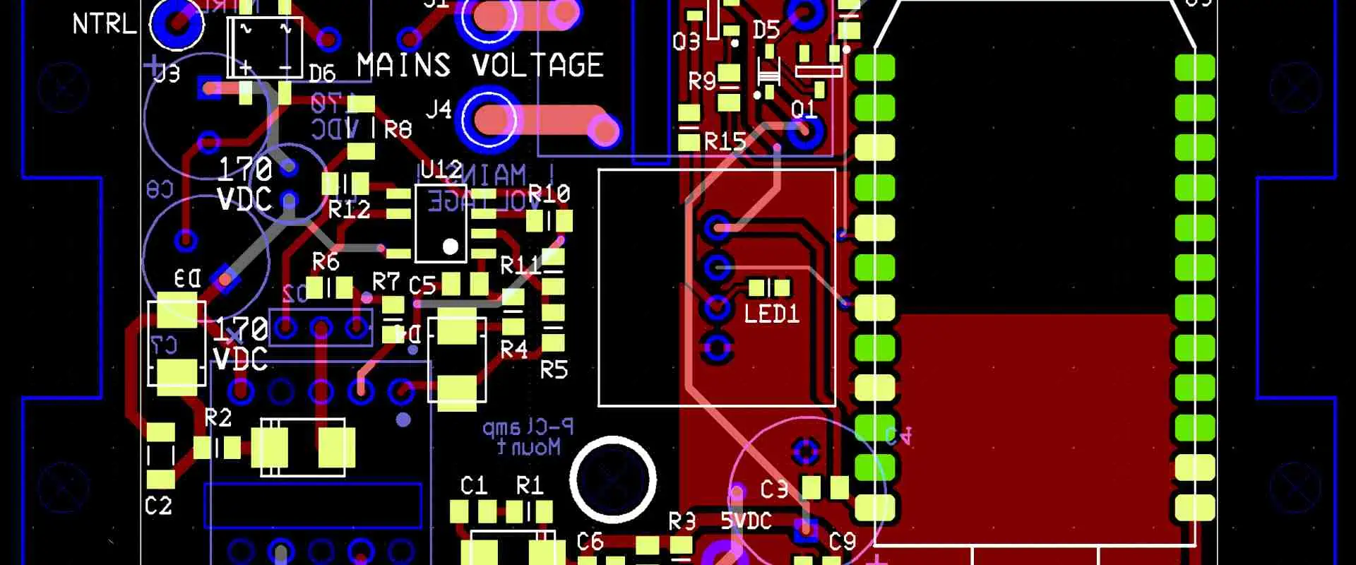 multisim pcb