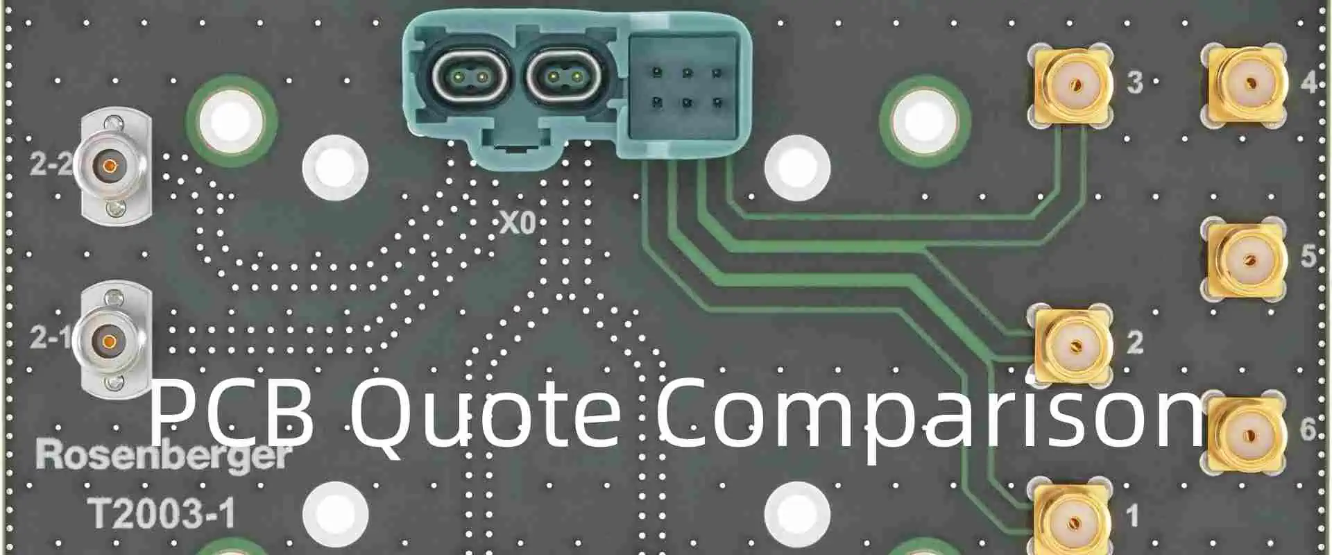 pcb quote comparison
