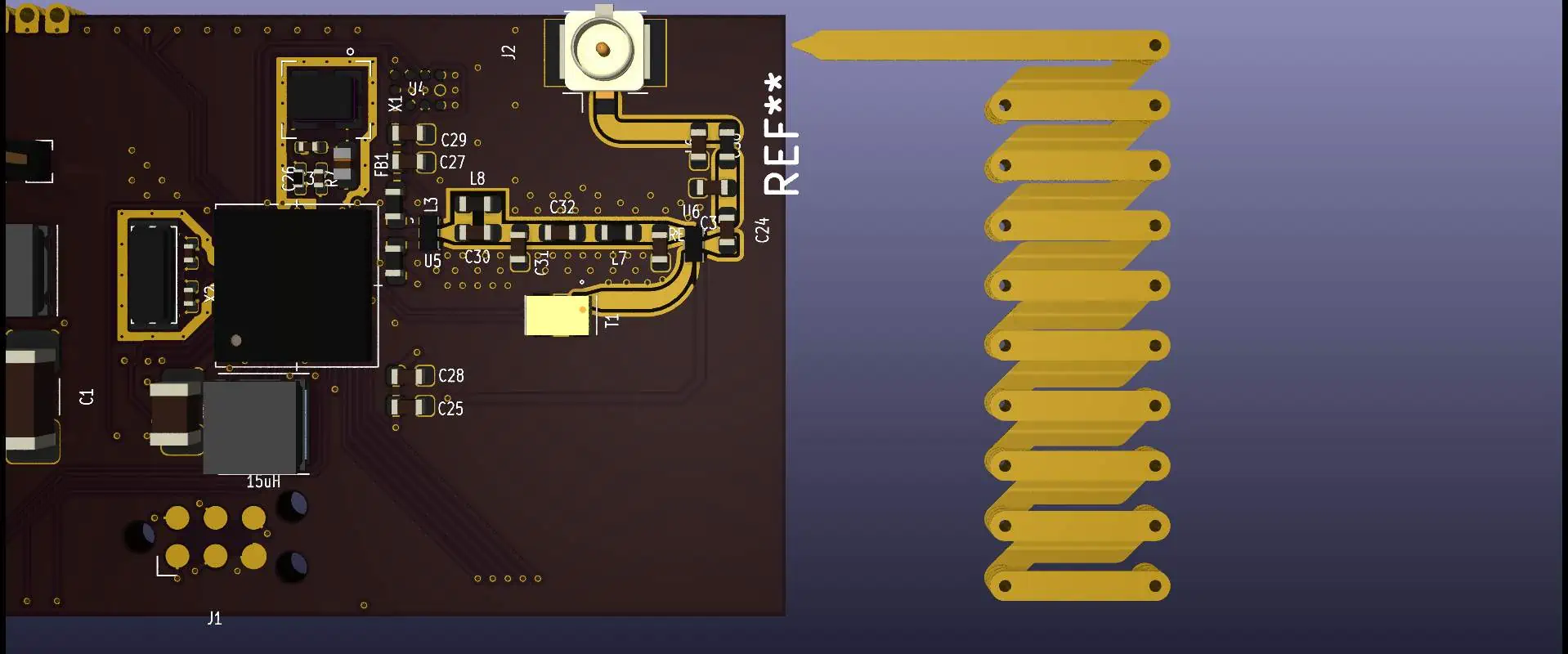 pcb trace antenna