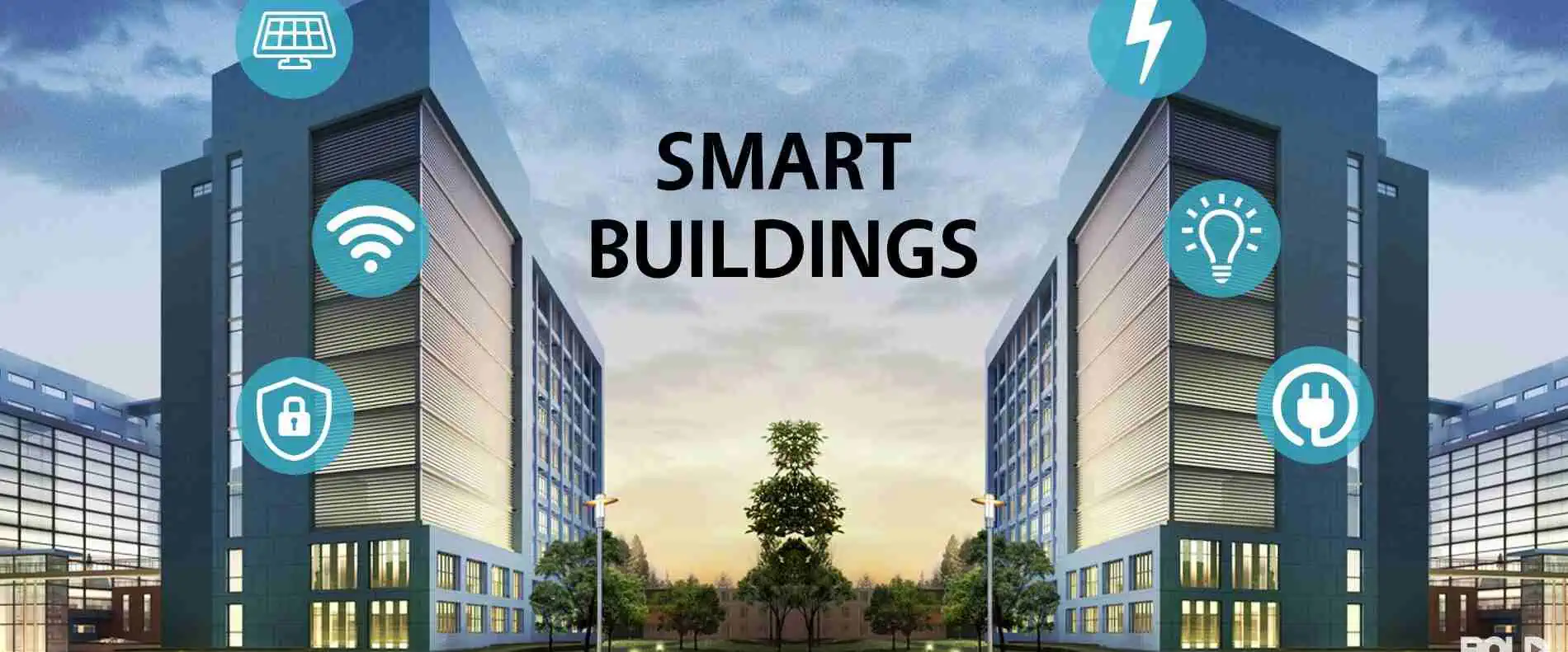 smart buildings iot