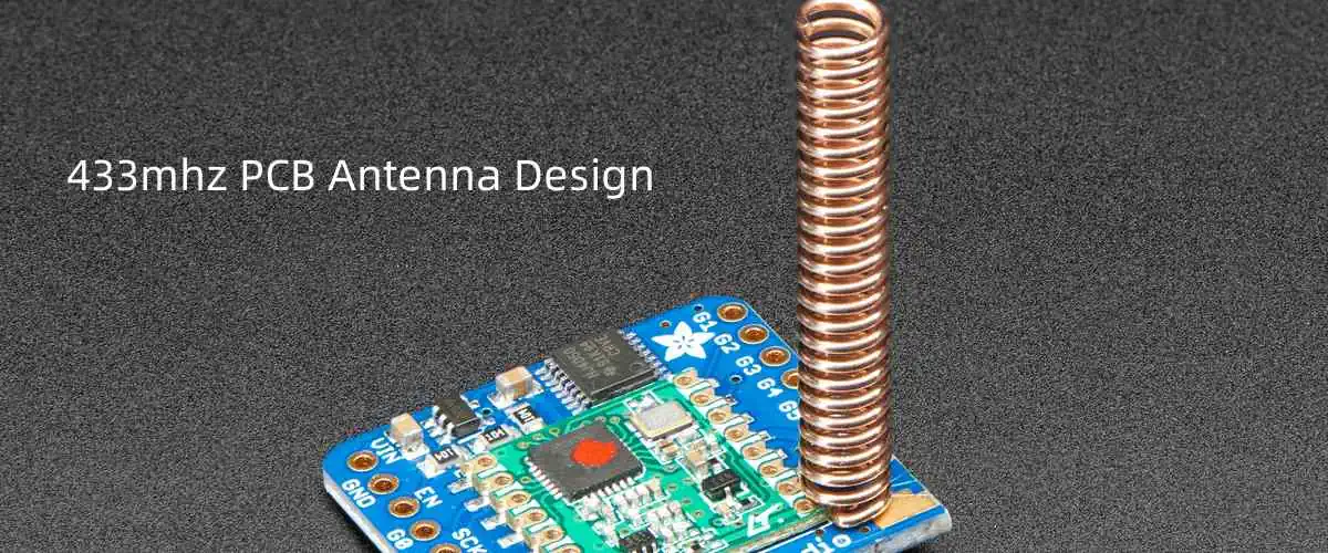 433mhz PCB Antenna Design