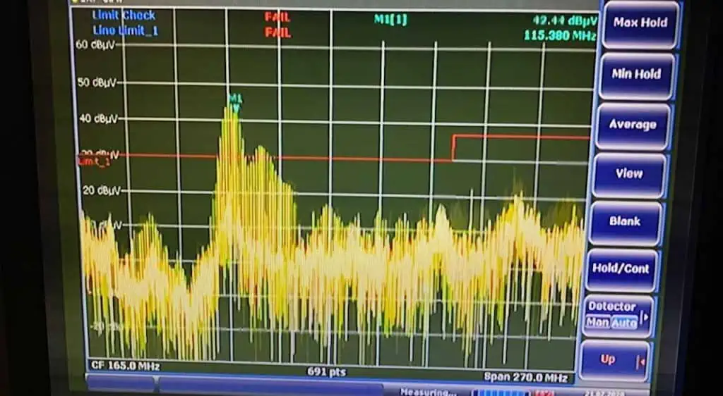 EMI problem