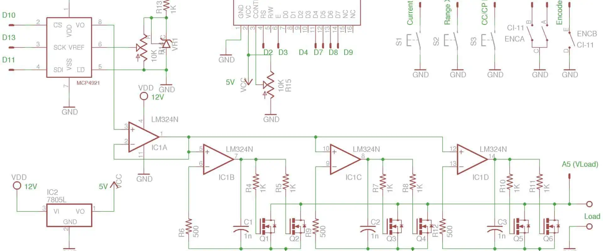 Electronic Load Design