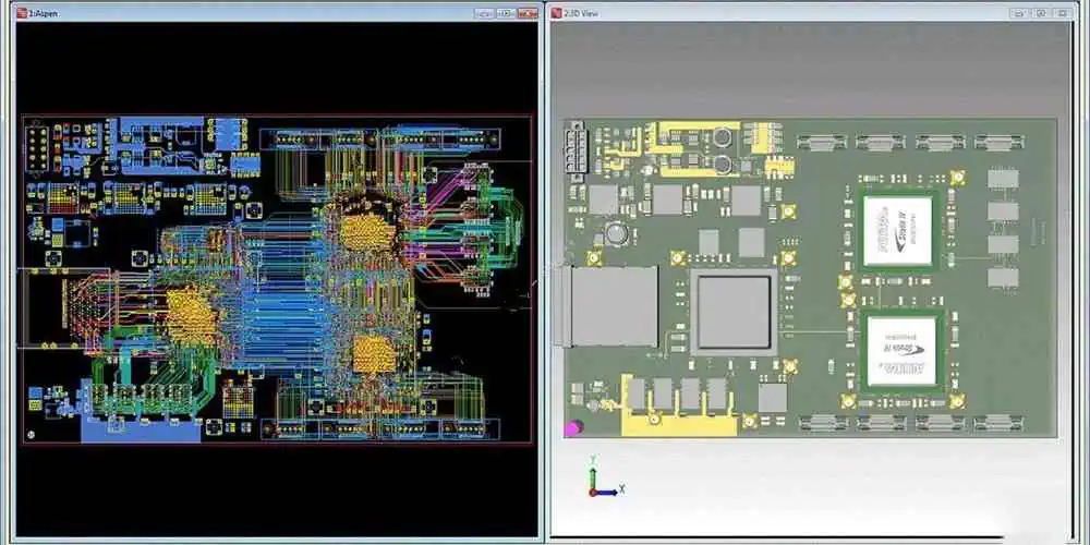 Mentor PCB Graphics