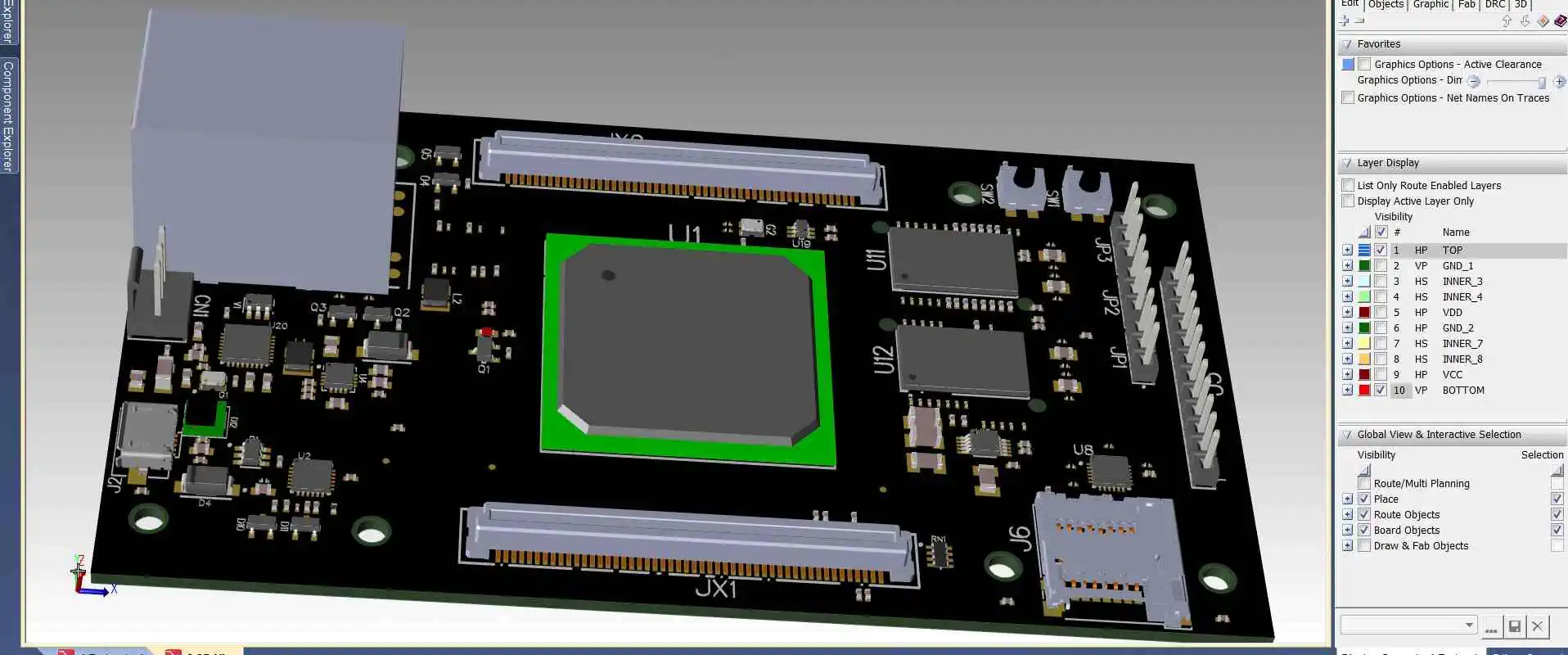 Mentor PCB