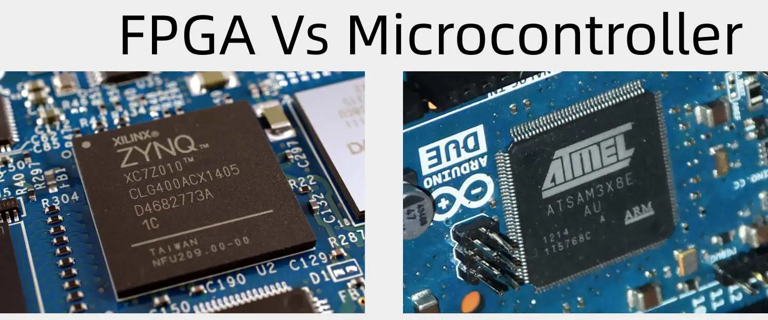 Microcontroller Vs FPGA