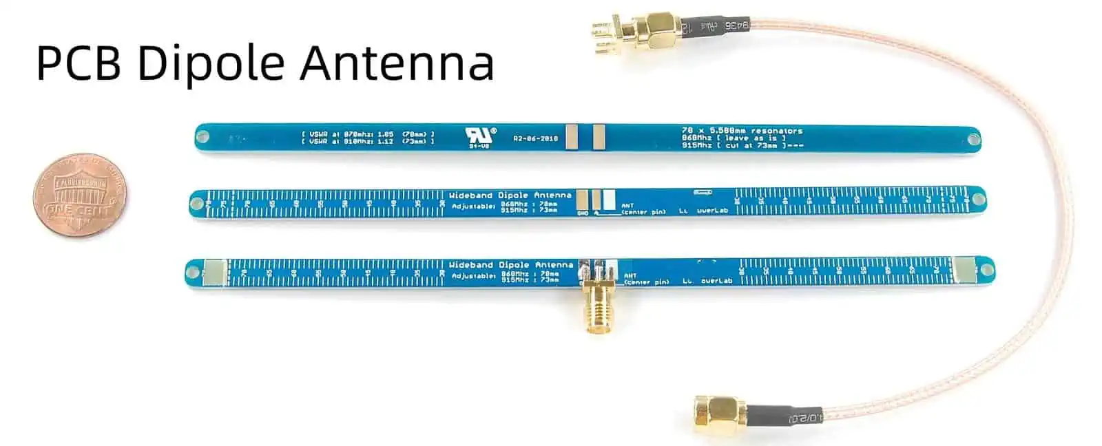 PCB Dipole Antenna