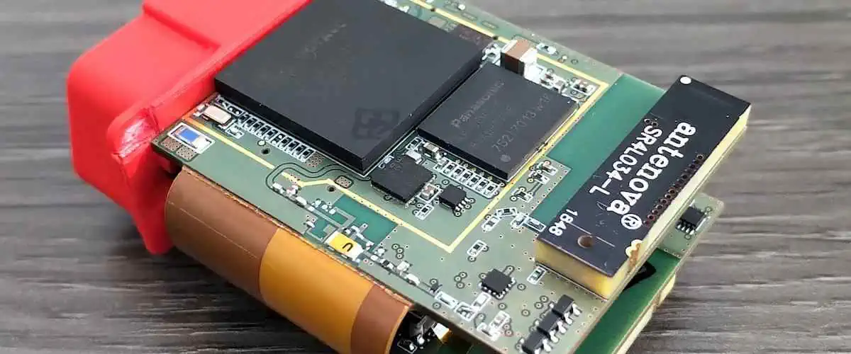 PCB trace antenna design