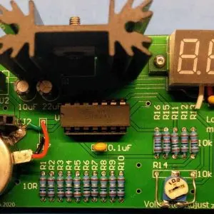 Small Electronic Load PCBA Board
