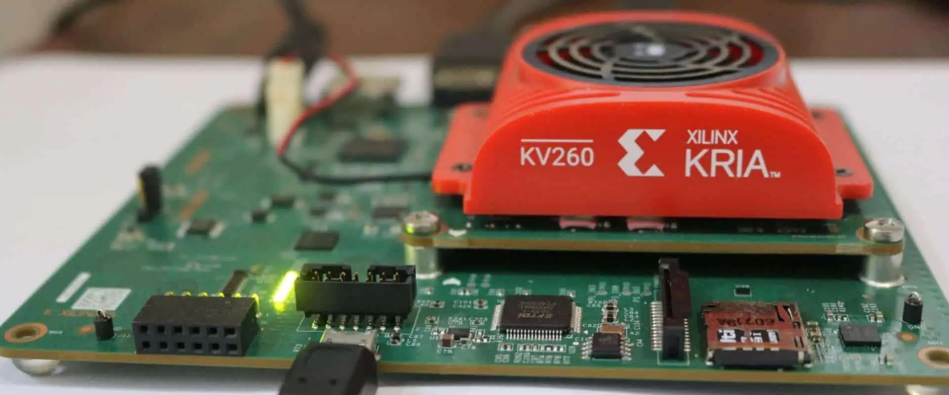 xilinx kria