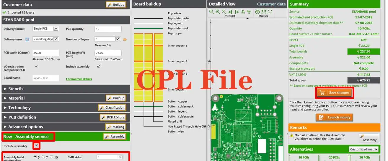 CPL File