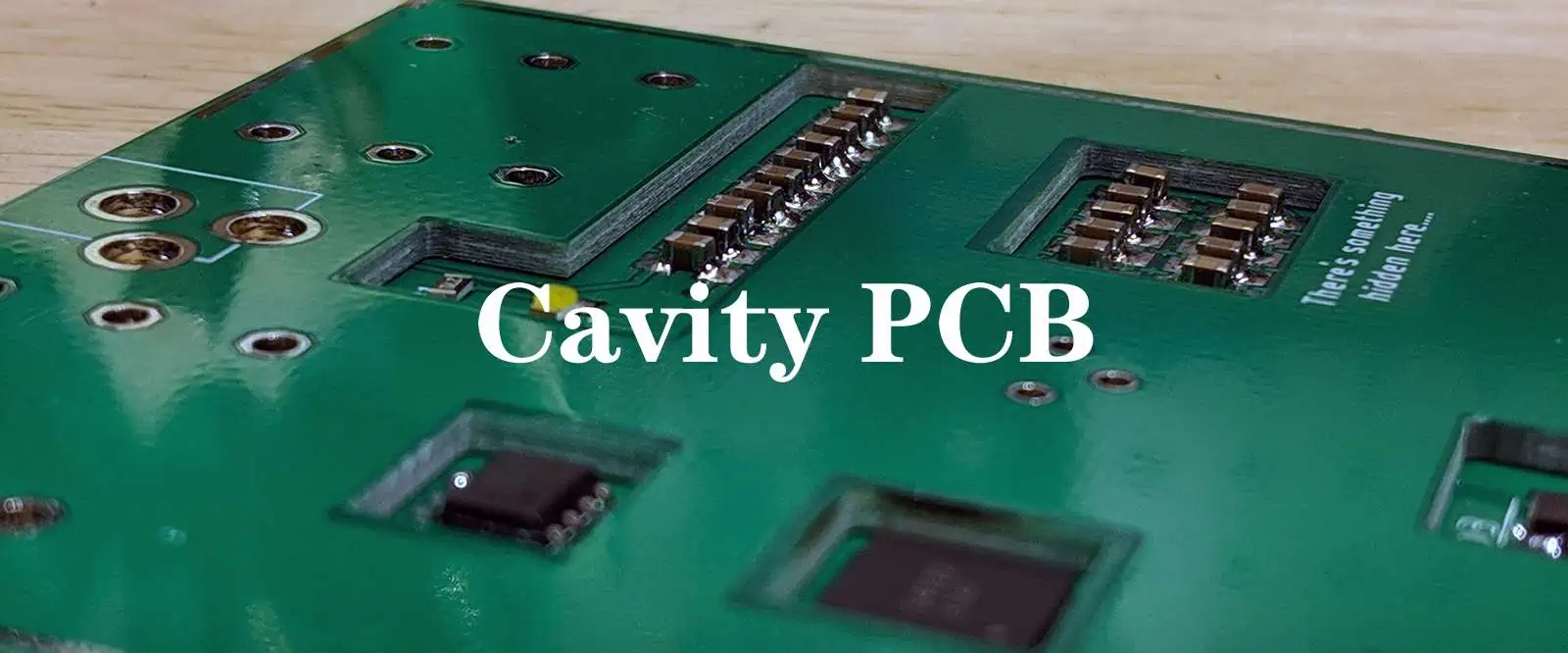 Cavity PCB