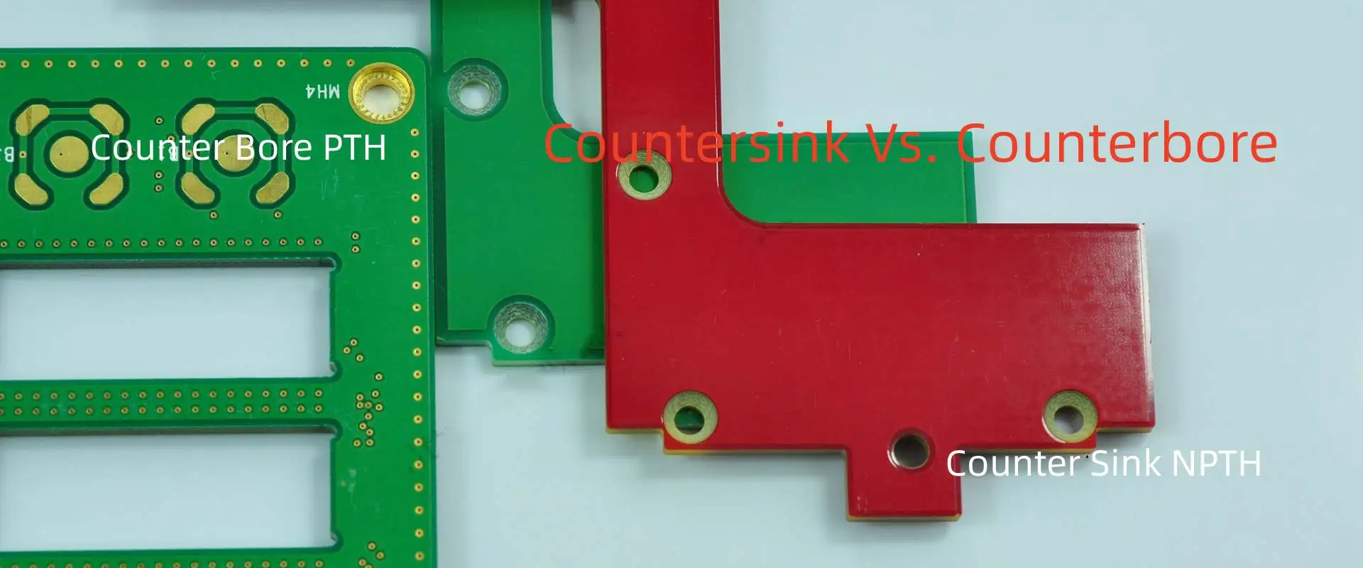 Countersink Vs. Counterbore