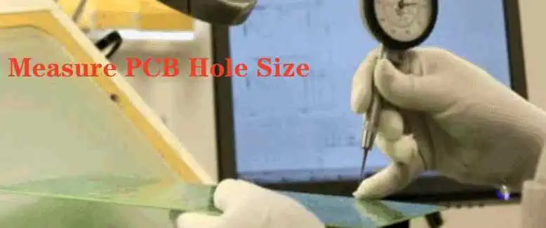 Measure PCB Hole Size
