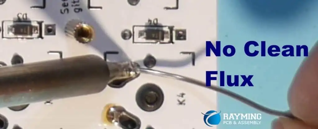No Clean Flux soldering