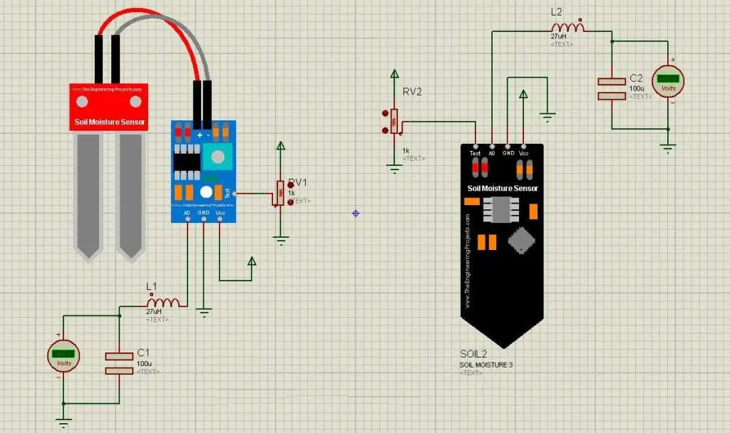 Soil moisture sensor