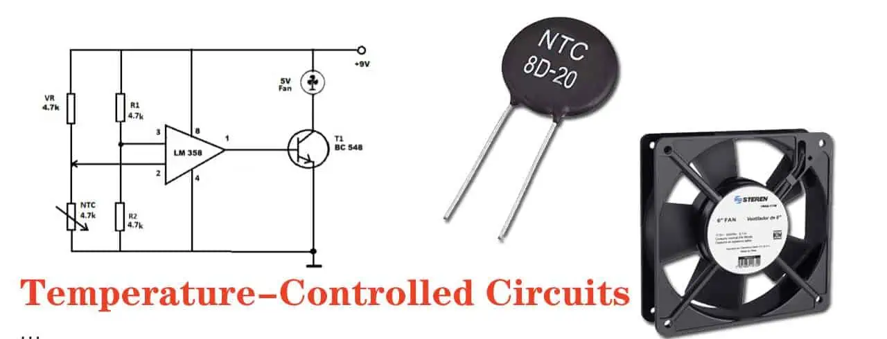 Temperature-Controlled Circuits