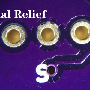 Thermal Relief PCB