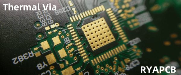RAYMING Thermal Via PCB - Heat Transfer Technology