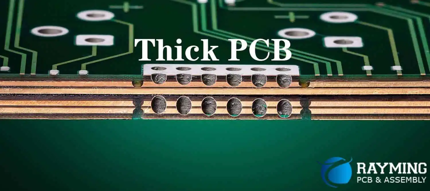 Thick PCB