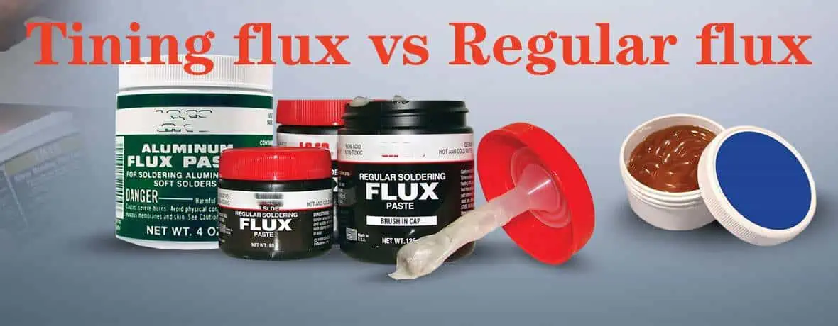 Tining flux vs Regular flux