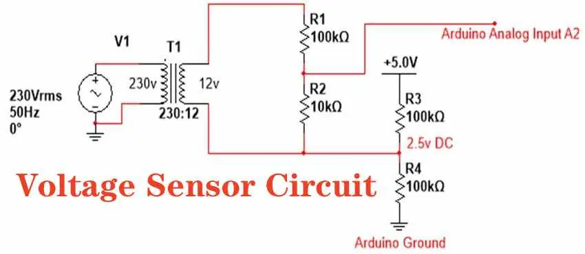 Voltage Sensor Circuit