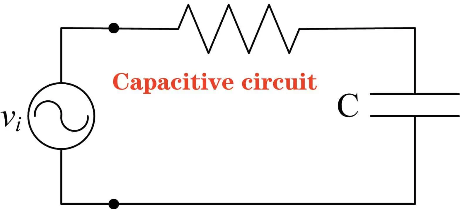 capacitive circuit