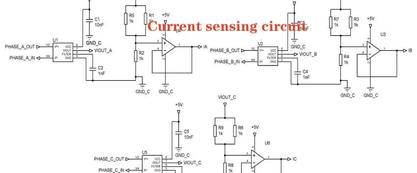current sensing circuit